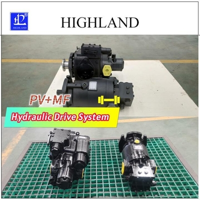 High Performance Tractor Hydraulic Transmission System Axial Piston Pump
