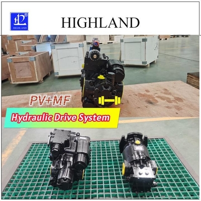 Cast Iron Green Forage Harvester Hydraulic Drive System  PV110 MF110