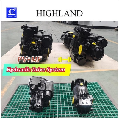 Automatic Hydraulic Drive System Axial Piston Pump For Industrial Applications