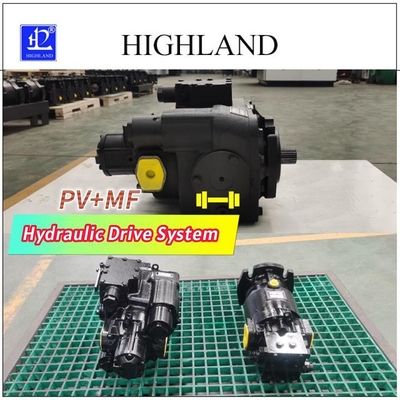 Combine Harvester PV20 MF21 Hydraulic Drive System Tested Fully Customized Components
