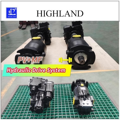 Combine Harvester PV20 MF21 Hydraulic Drive System Tested Fully Customized Components