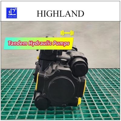 High Pressure Tandem Hydraulic Pumps For Optimal Performance