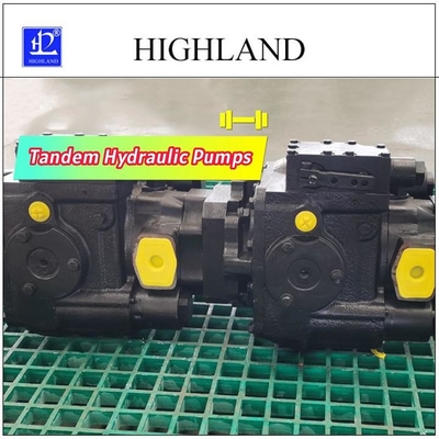 High Pressure Tandem Hydraulic Pumps For Optimal Performance