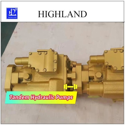 Wide Range Tandem Hydraulic Pumps With Multiple Control Modes