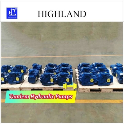 Wide Range Tandem Hydraulic Pumps With Multiple Control Modes