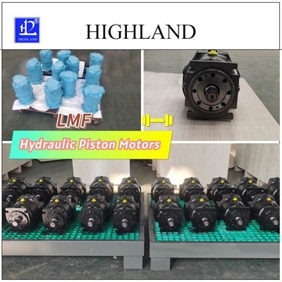 Highland LPV90 Variable Displacement Axial Piston Pump 42Mpa