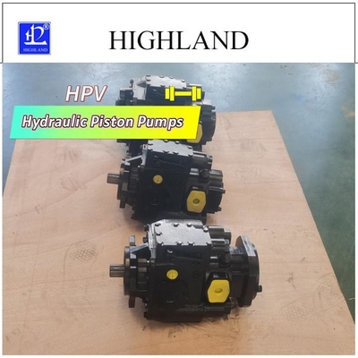 Carbon Steel Axial Piston Pumps WIth Swash Plate Structure Variable Displacement