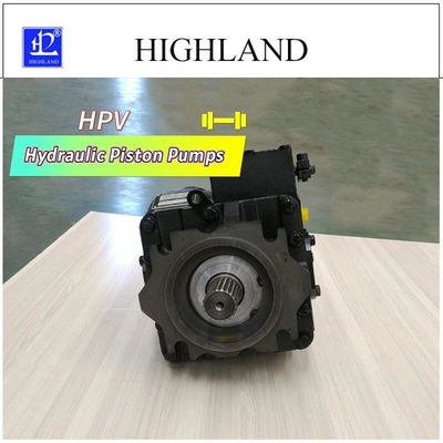 Carbon Steel Axial Piston Pumps WIth Swash Plate Structure Variable Displacement