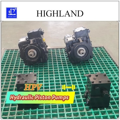 LPV90 Axial Piston Pump With 42Mpa For Variable Displacement