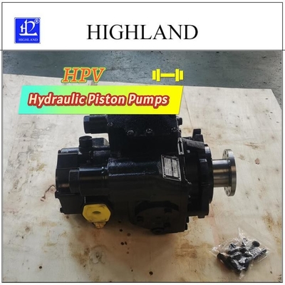 LPV90 Axial Piston Pumps For Silage Harvesters High Power Output