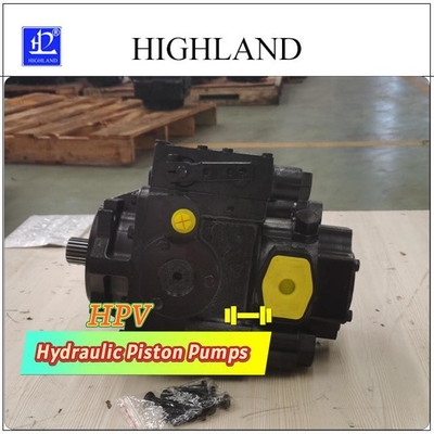LPV90 Axial Piston Pumps For Silage Harvesters High Power Output