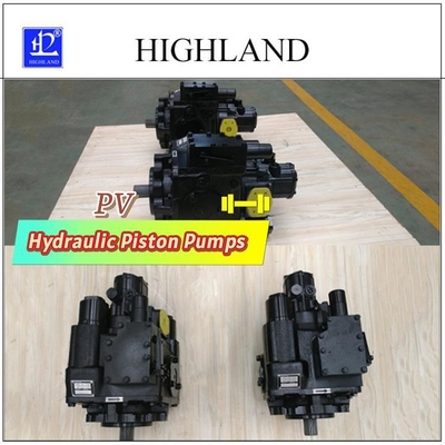 LPV90 Axial Piston Pumps For Silage Harvesters High Power Output
