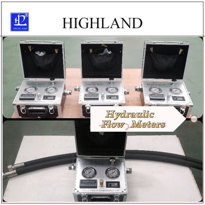 MYHT-1-5 Hydraulic Pump Flow Tester Shortcut Light Portable Accurate Measurement