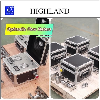 MYHT-1-5 LCD Display Hydraulic Flow Pressure Tester For Harvester