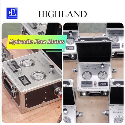 MYHT-1-5 LCD Display Hydraulic Flow Pressure Tester For Harvester