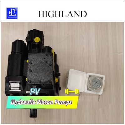 Highland High Efficiency Hydraulic Piston Pumps With 42Mpa Max Pressure