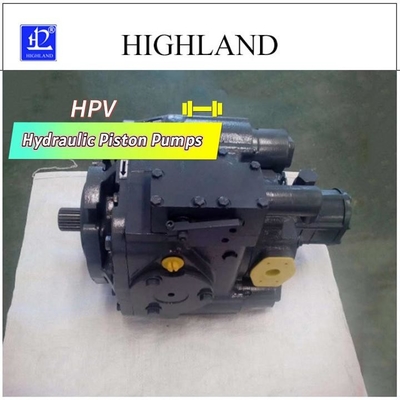 Highland High Efficiency Hydraulic Piston Pumps With 42Mpa Max Pressure
