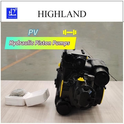 Highland High Pressure 42Mpa Hydraulic Piston Pumps For Heavy Duty Machine