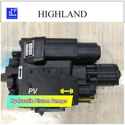 Highland High Pressure 42Mpa Hydraulic Piston Pumps For Heavy Duty Machine