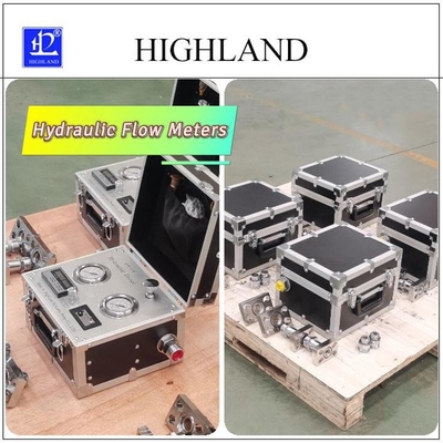 HIGHLAND Compact And Light MYHT-1-5 Hydraulic Tester Professional Design For Excavators