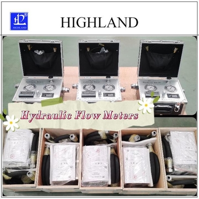 HIGHLAND Compact And Light MYHT-1-5 Hydraulic Tester Professional Design For Excavators