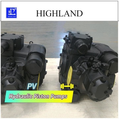 42Mpa High Pressure Hydraulic Piston Pumps With 35Mpa Rated Pressure