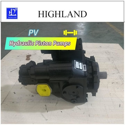 42Mpa High Pressure Hydraulic Piston Pumps With 35Mpa Rated Pressure