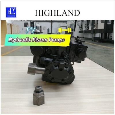 Highland 97% High Efficiency Hydraulic Piston Pump For Heavy Duty Applications