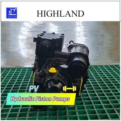 Highland 97% High Efficiency Hydraulic Piston Pump For Heavy Duty Applications
