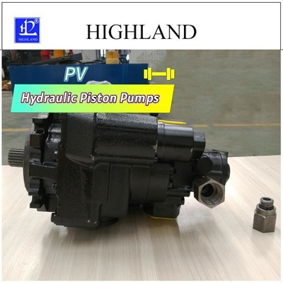 Highland Hydraulic Axial Flow High Pressure Piston Pumps For Construction Machine