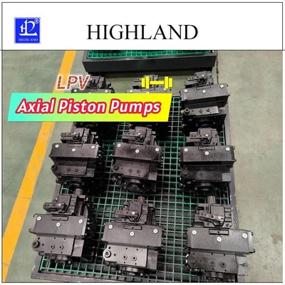 Highland Hydraulic Axial Flow High Pressure Piston Pumps For Construction Machine