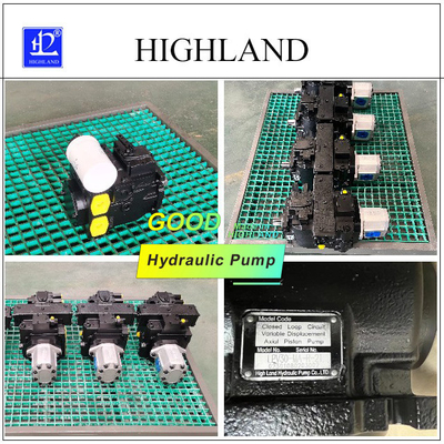 HIGHLAND LPV90 Axial Piston Pumps Variable Displacement Hydraulic Pumps
