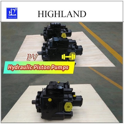 Wheat Harvester Axial Piston Pumps Max Displacement 130ml/R Hydraulic Components