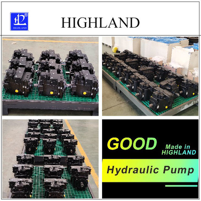 Wheat Harvester Axial Piston Pumps Max Displacement 130ml/R Hydraulic Components
