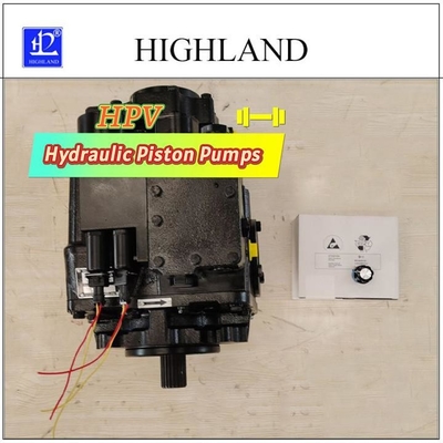 High Performance Hydraulic Piston Pumps For Industrial Applications