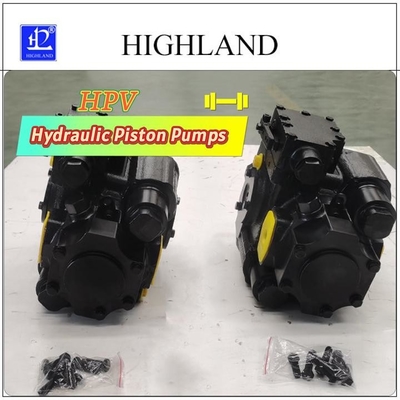 High Pressure 42Mpa Max Pressure Hydraulic Axial Flow Piston Pump