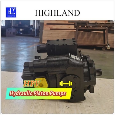 High Pressure 42Mpa Max Pressure Hydraulic Axial Flow Piston Pump