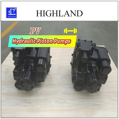 Heavy Duty Hydraulic Axial Piston Pump For Construction Machinery