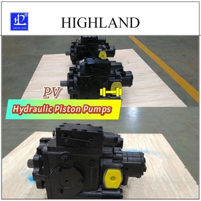 Heavy Duty Hydraulic Axial Piston Pump For Construction Machinery