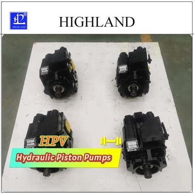High Pressure Hydraulic Axial Piston Pumps For Overloading Testing