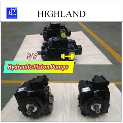 High Pressure Hydraulic Axial Piston Pumps For Overloading Testing