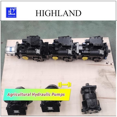 Left / Right Rotation 42MPa Agricultural Hydraulic Pumps 1 Year Warranty