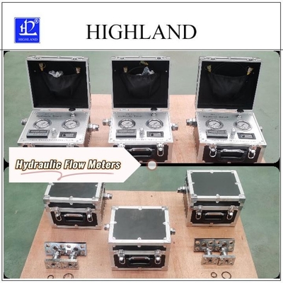 500L/Min MYHT-1-5 Hydraulic Flow Meters For Excavators With Beautiful Appearance