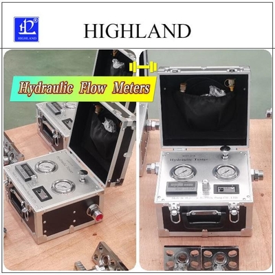 500L/Min MYHT-1-5 Hydraulic Flow Meters For Excavators With Beautiful Appearance