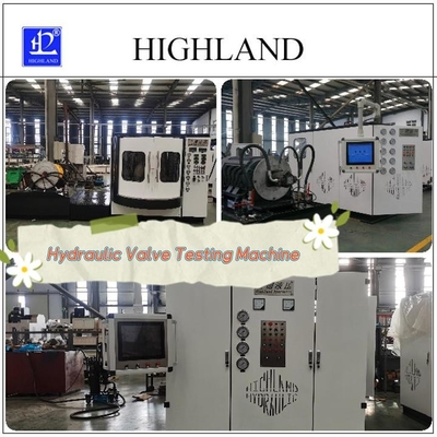 YST380 Hydraulic Valve Testing Machine Fully Automatic For Testing System