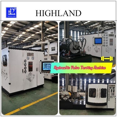 YST380 Hydraulic Valve Testing Machine Fully Automatic For Testing System