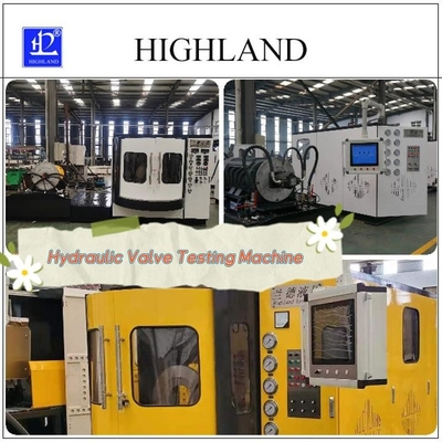 YST500 Hydraulic Valve Test Bench Customized Modular Layout For Rotary Drill