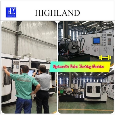 YST500 Hydraulic Valve Test Bench Customized Modular Layout For Rotary Drill