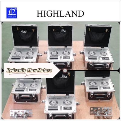 MYHT-1-5 Excavator Hydraulic Tester With Beautiful Appearance For Testing And Monitoring