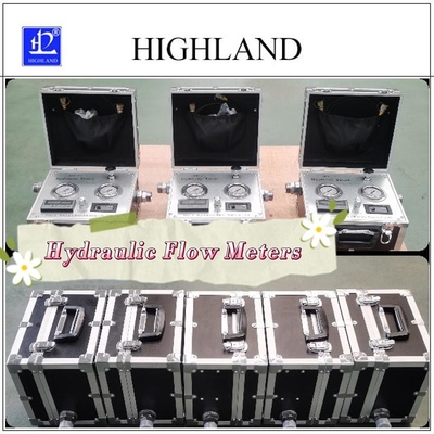 MYHT-1-5 Excavator Hydraulic Tester With Beautiful Appearance For Testing And Monitoring